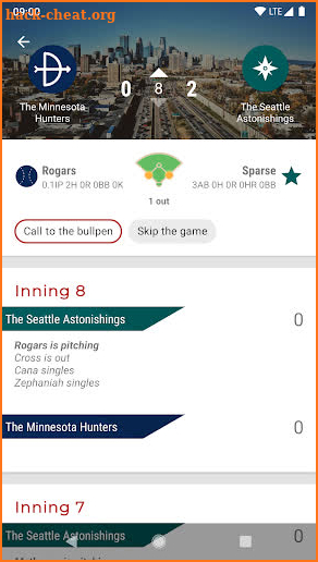 Astonishing Baseball Manager 2019 screenshot