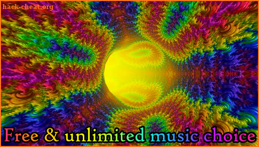 Astral 3D FX Music Visualizer - Fractal Eye Candy screenshot