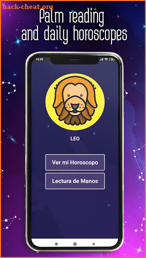 Astralium - Hand Reading and Horoscope screenshot
