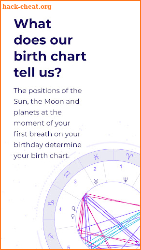 Astralzen - Birth Chart screenshot