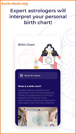 Astralzen - Birth Chart screenshot