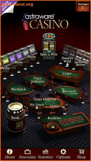 Astraware Casino HD screenshot