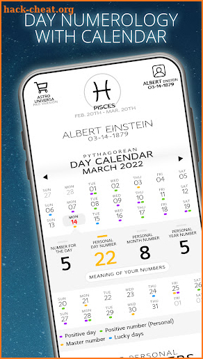 Astro Numerology & Biorhythm screenshot