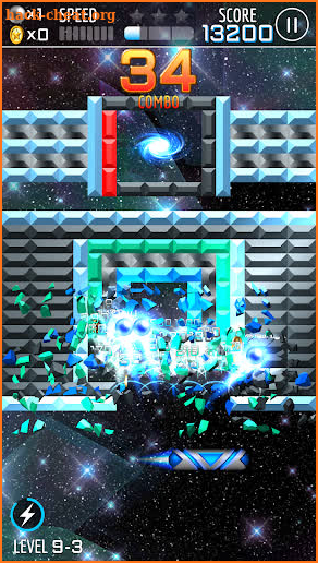 Astroball - Brick Breaker (Ad Free) screenshot