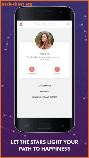 Astrodita - Astrology Dating & Match Making screenshot