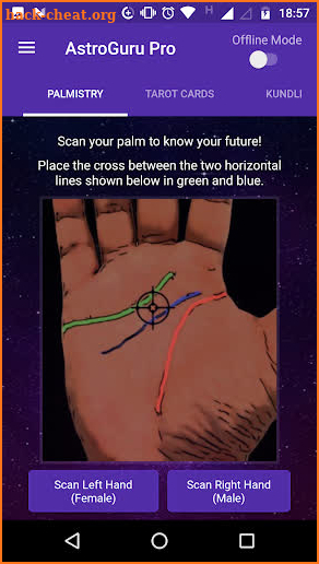 AstroGuru Pro: Palmistry, Astrology & Tarot screenshot