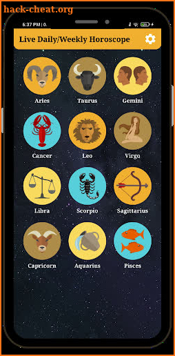 Astrology - Daily & Weekly Horoscope screenshot