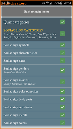 Astrology Quiz Pro screenshot