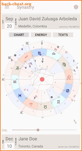 AstroMate - Astrology Charts / Numerology screenshot