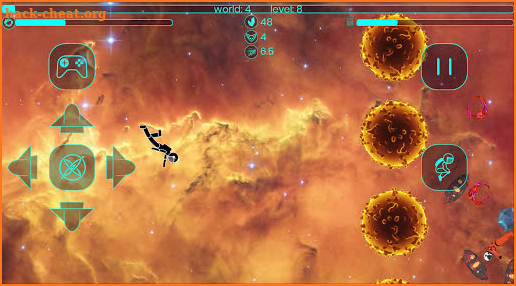 Astronaut Stickman: Jetpack Training School screenshot