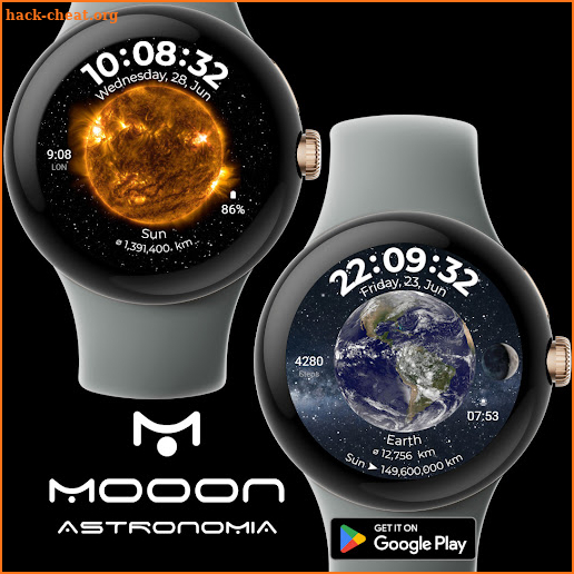 Astronomia Mooon screenshot