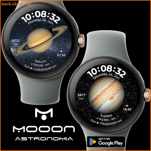 Astronomia Mooon screenshot