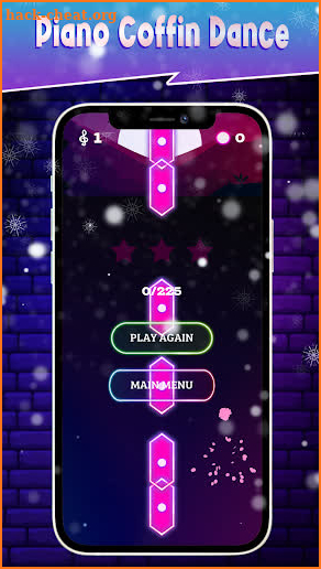 Astronomia Piano tiles Coffin Dance Meme Games screenshot