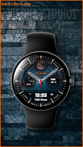 Astronomy Space Watchface VS63 screenshot