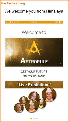 Astrorule: Vedic Astrology & Horoscope screenshot