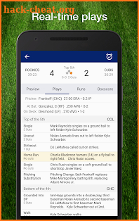 Astros Baseball: Live Scores, Stats, Plays & Games screenshot