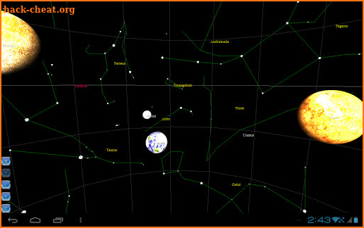 Astroviewer 3D screenshot