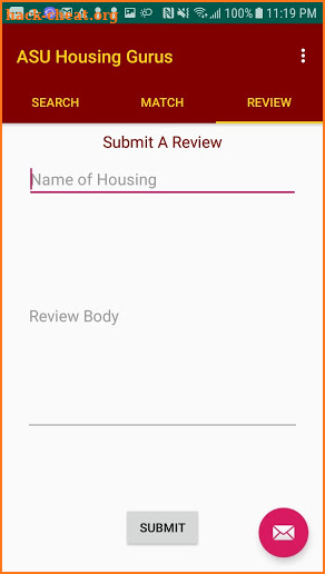 ASU Housing Gurus screenshot