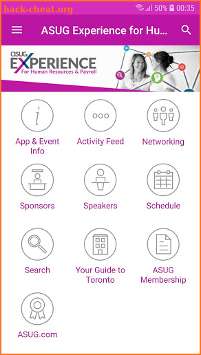 ASUG Events screenshot