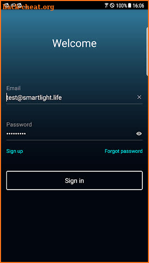 ASV-Smarthome screenshot