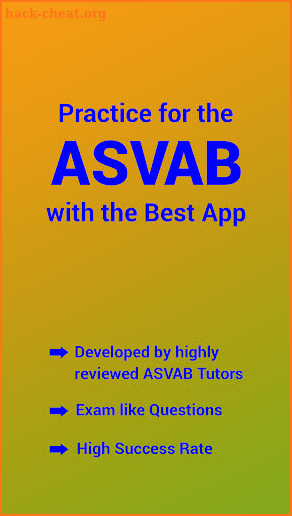 ASVAB Tutoring screenshot