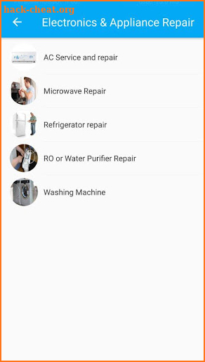 AT Services (pest control cleaning service kolkata screenshot