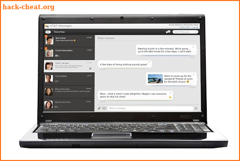 AT&T Messages for Tablet screenshot