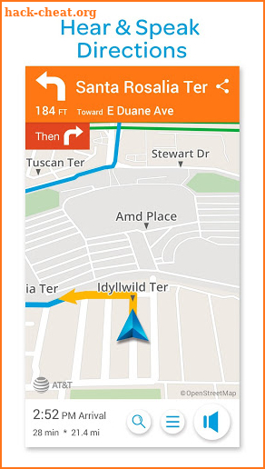 AT&T Navigator: Maps, Traffic screenshot