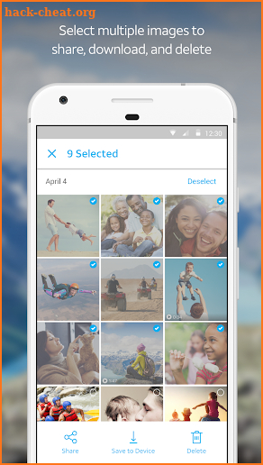 AT&T Photo Storage screenshot