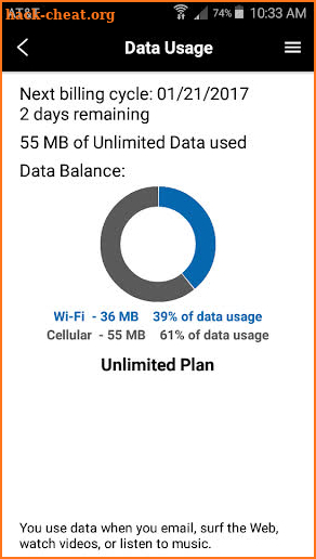 AT&T Smart Wi-Fi screenshot