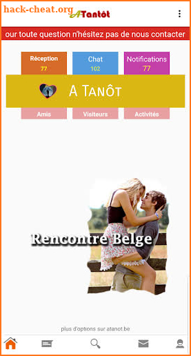 ATanôt - Rencontres sérieuses en Belgique screenshot