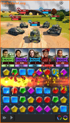 Atari Combat: Tank Fury screenshot