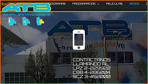 ATB BOLIVIA screenshot