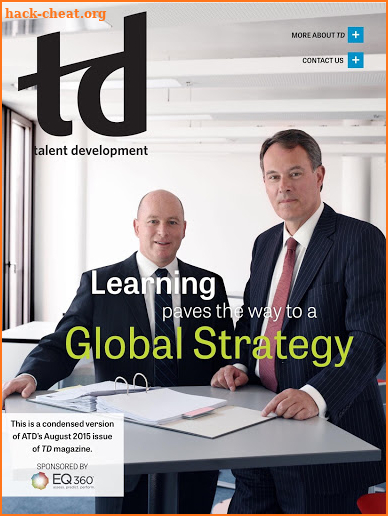 ATD Publications screenshot