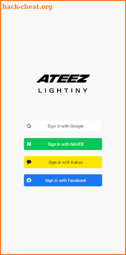 ATEEZ LIGHTINY screenshot