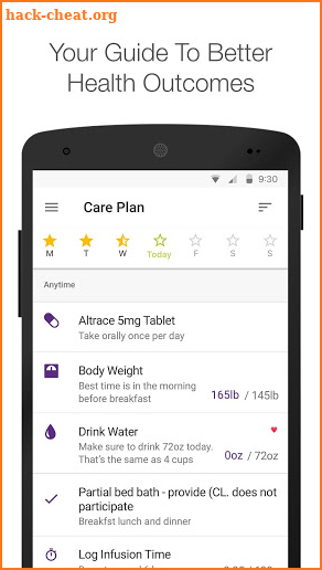 athenaWell Care Management screenshot