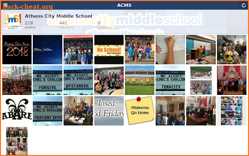 Athens City Middle School screenshot