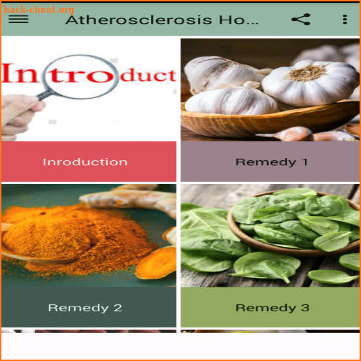 Atherosclerosis Home Remedies screenshot