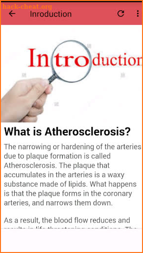 Atherosclerosis Home Remedies screenshot