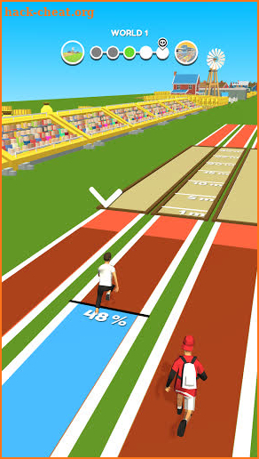 Athletic Games 3D screenshot