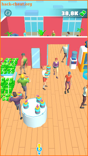 Athletic Store 3D screenshot