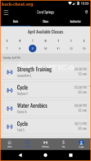 Athletica Health & Fitness screenshot