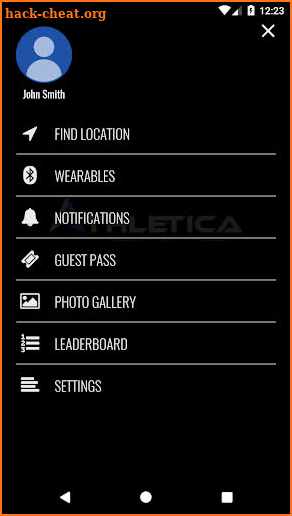 Athletica Health & Fitness screenshot