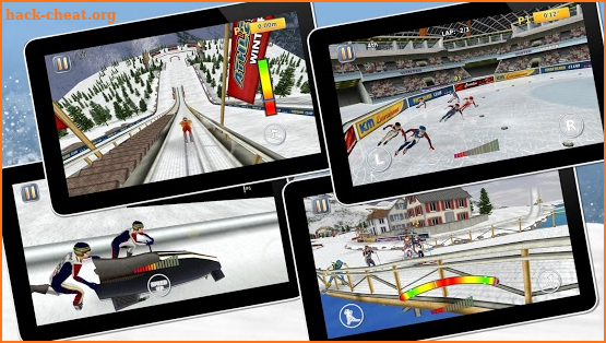 Athletics 2: Winter Sports screenshot