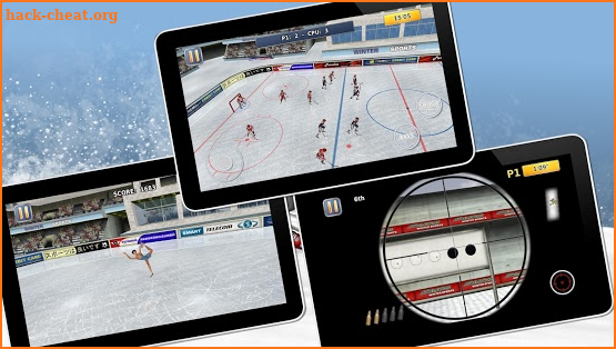 Athletics 2: Winter Sports screenshot