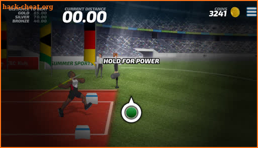 Athletics Hero • Tokyo 2020 • Summer Games screenshot