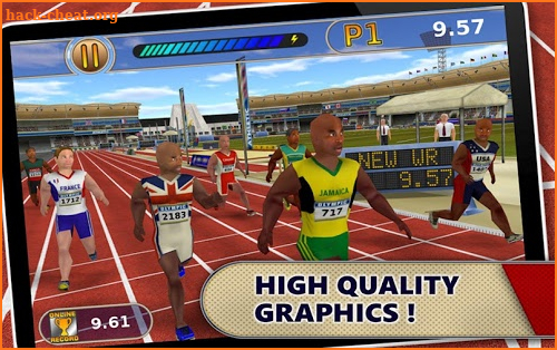 Athletics: Summer Sports screenshot