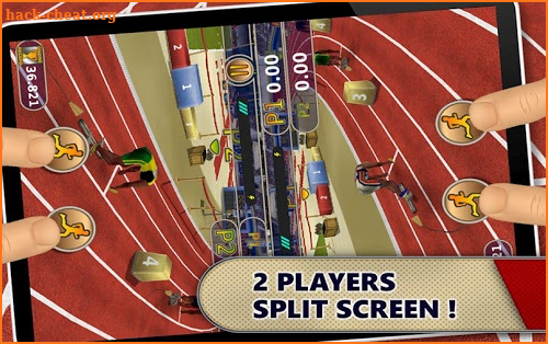 Athletics: Summer Sports screenshot