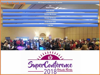 ATI SuperConference Scanner screenshot