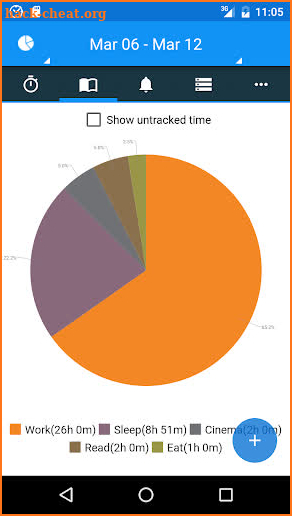 aTimeLogger - Time Tracker screenshot